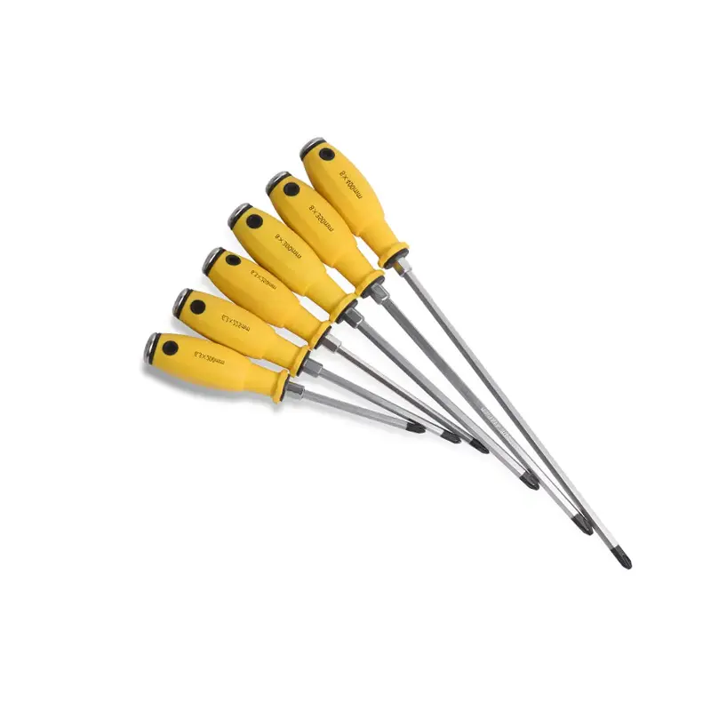New Model Customized Hand Hex Torx Head Screw Driver Phillips Slotted Screwdriver