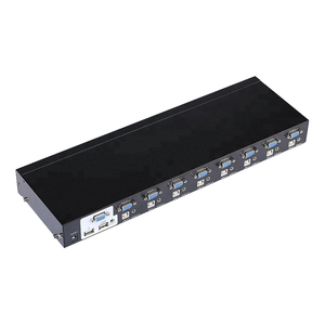 CSP-9108CS 8 Ports VGA <strong>KVM</strong> <strong>Switch</strong> Rack Mountable 1920*1440 8 Port VGA USB Interface <strong>KVM</strong> <strong>Switch</strong> - Product Image 2