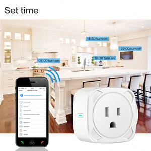 Wifi Zigbee Tuya Smart Plug US Firmware Flash for Espressif <strong>ESP8266</strong> ESP32 Chipset Tasmota Custom Tooya BSD13 10A Smart <strong>Socket</strong> - Product Image 3