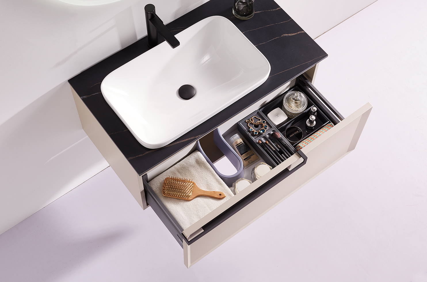 2021lights bathroom cabinets lighting with double sink modern mirror vanity