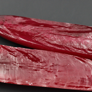 ขายส่งราคาสังเคราะห์คอรันดัม #8 Dark สีแดงดิบ Ruby หยาบสำหรับหลวมหิน - Product Image 3