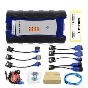 เครื่องมือวินิจฉัยรถบรรทุกดีเซลสำหรับ nexiq USB Link 2เครื่องสแกนความผิดพลาดแบบงานหนักเครื่องอ่านรหัสความผิดพลาดของ Obd2 - Product Image 5