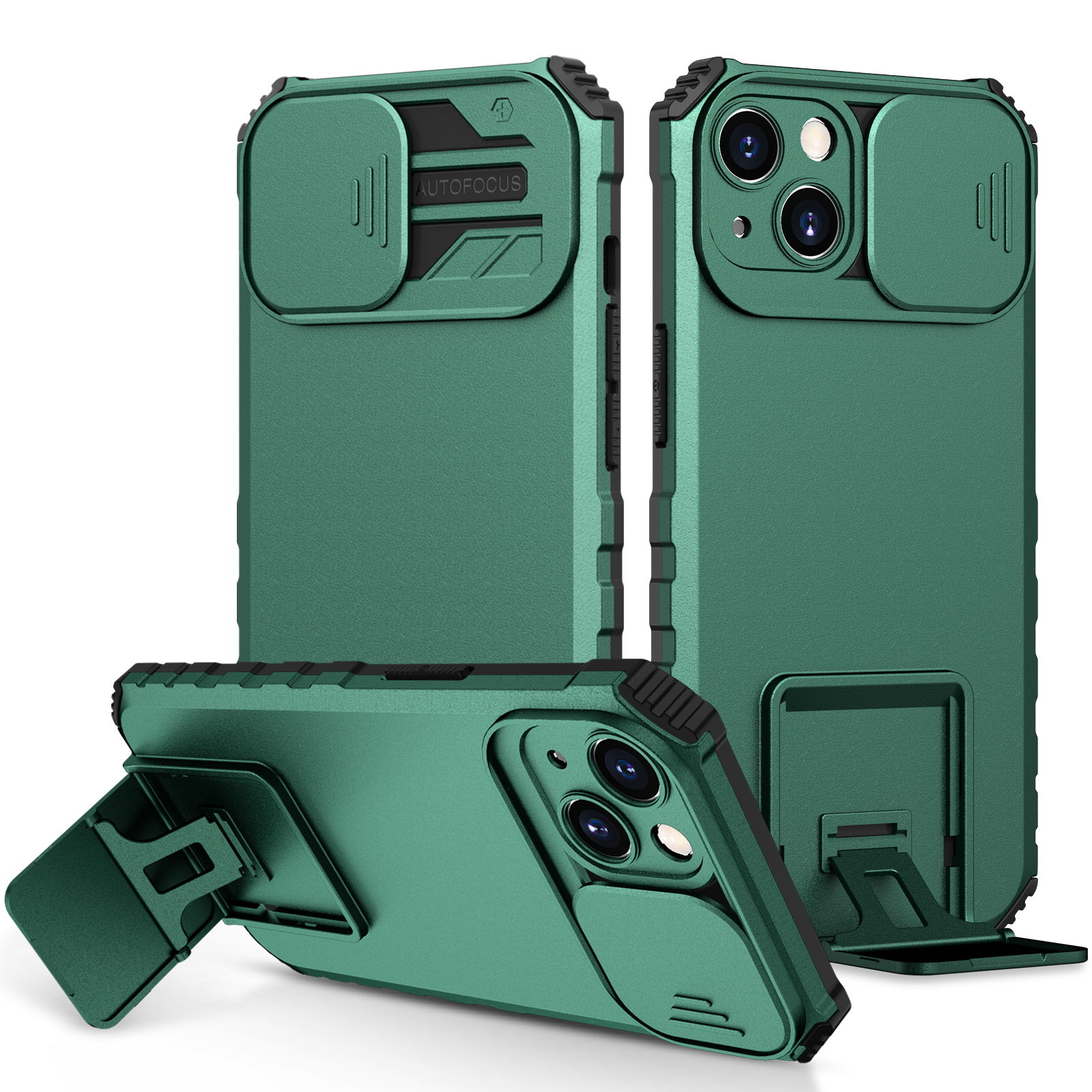 Dark green