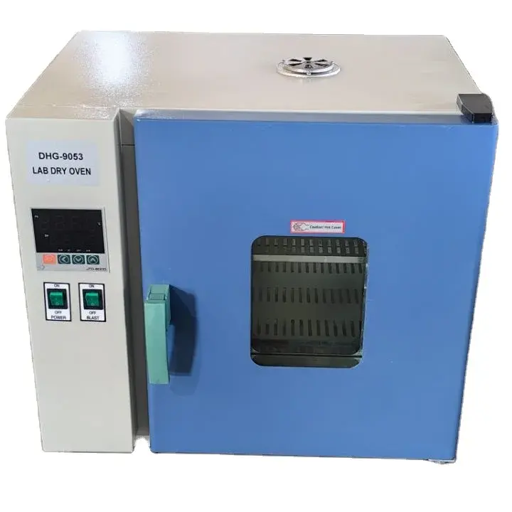 Horno de secado por chorro eléctrico de alta calidad, máquina de secado de laboratorio