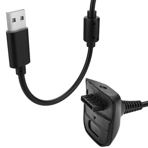 Charging Cable for Xbox 360 Wireless Controller USB Charging Cable Cord Compatible for <strong>Xbox360</strong> / Xbox 360 <strong>Slim</strong> Controller - Product Image 2