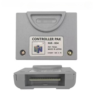 Scheda di memoria 256KB NUS-004 di vendita calda per Controller N64 Pak - Product Image 1