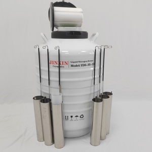 タンク容器35L 50L 65L 100L液体窒素デュワー実験室用 - Product Image 3