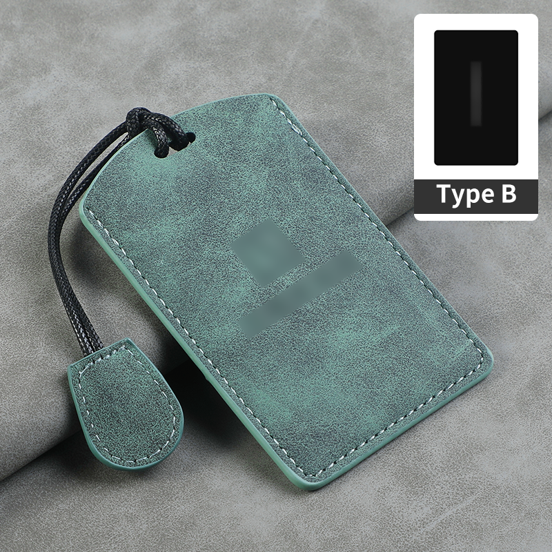 Tipo B Verde Oliva+ Cordón de cuero