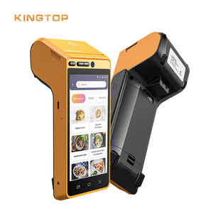 S600 умный портативный POS терминал рычаг Cortex-A53 процессора NFC Android 12 Dual SIM 2 PSAM Слоты подключения через Wi-Fi Bluetooth USB