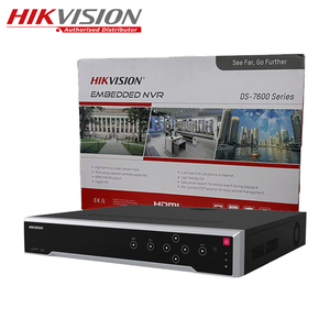 Hikvision 32-ch 1.5U 16 PoE 4K NVR DS-7732NI-I4/16 P(B) Plug & Play con 16 poe tecnologia di Streaming avanzata HDMI/VGA 12 MP - Product Image 3