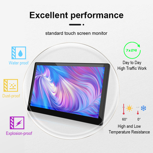 Дешевая Заводская 15-дюймовая Светодиодная панель для видеодисплея Android All-in-One - Product Image 4