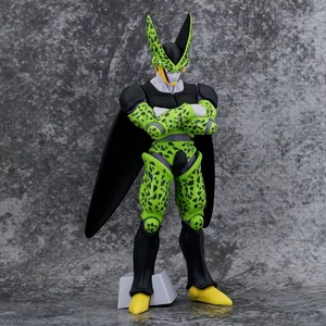 新款日本Dbz超级赛亚人模型玩具细胞聚氯乙烯动作收藏人物动漫
