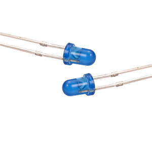 ลูกปัดแสง LED แบบ DIP Inline ความสว่างสูง 5 มม. 12V 2 ขา สีแดงเหลืองเขียวน้ำเงินขาว ระยะไกล เ - Product Image 4