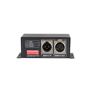 1CH 3CH 6CH 24CH DMX LED DC6-24V denetleyici dekoder, led dekoder DMX 512 - Product Image 5