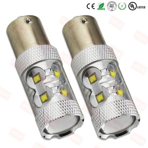 רכב led מתח גבוה 60 w t20 PY21W הנורה אוטומטית הובילה/מנורת תור מכונית 7507 <span class=keywords><strong>S25</strong></span>/BAU15S הוביל