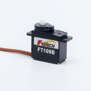 FeetechマイクロサーボモーターミニSG909gサーボforRCヘリコプター飛行機カーボートコントロールrcロボットサーボ - Product Image 1