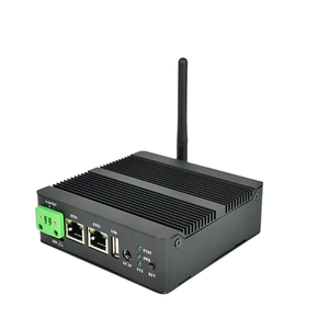 Ordinateur industriel compact DEBIX BPC-iMX93-02 pour la surveillance d'équipement HVAC Control Edge AI Industrial IoT Gateway - Product Image 1
