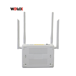 Günstiger Preis Glasfaser-Netzwerk router 4 GE 2 POTs USB-Anschluss WIFI XPON ONT - Product Image 3