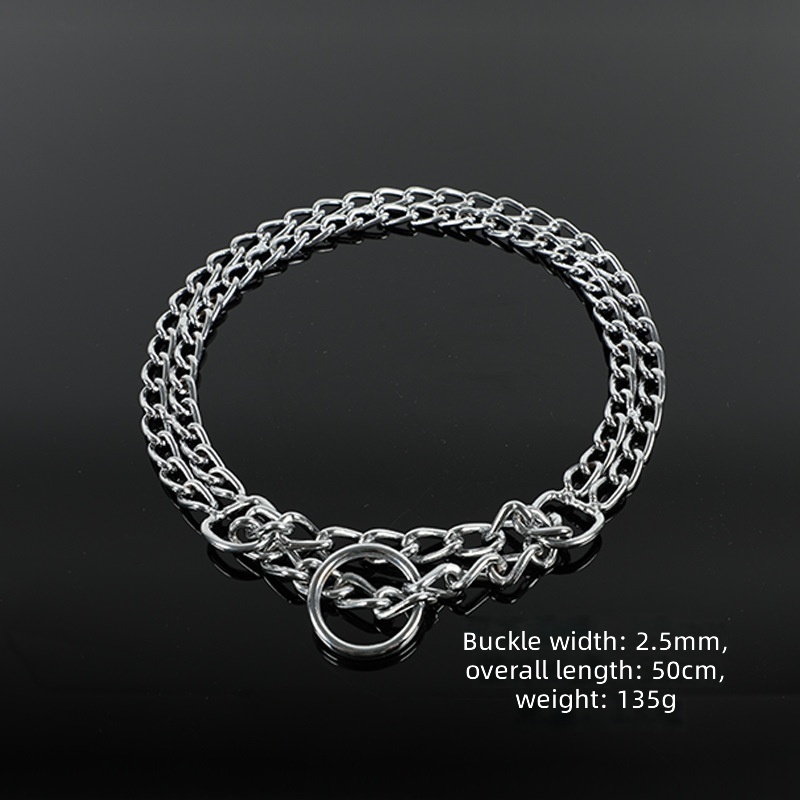 Double-row telescopic chain-25 mm 50 cm