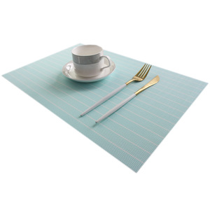 厂家批发防滑保温PVC餐垫可洗桌垫 - Product Image 5