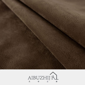 AIBUZHIJIA kahverengi minder örtüsü Minimalist toprak tonları atmak yastık örtüsü dekoratif ev kanepe kanepe