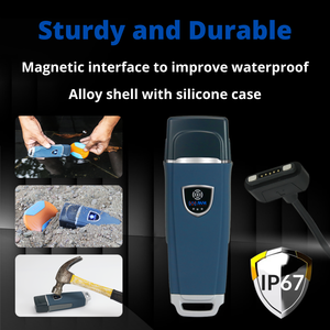 Software DE SISTEMA DE GESTIÓN RFID impermeable básico JWM para patrulla de guardia de seguridad para aplicaciones de monitoreo de guardia - Product Image 3