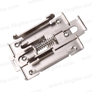 Sıcak satış 35MM DIN ray montaj sabit toka katı hal röle klip kelepçe SSR 40DA 25DA DA AA DD VA serisi için stokta - Product Image 1