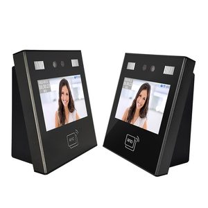 Pantalla táctil de 4,3 pulgadas basada en la nube TCP/IP 0,8 T NPU Wifi compatible SDK máquina de sistema de asistencia de tiempo facial inteligente - Product Image 4