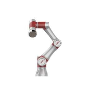 Robot di imballaggio con 6 assi braccio robotico di imballaggio di Cobot utilizzato per il pacchetto di telefonia Mobile facile programma come imballaggio braccio robotico