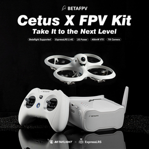 BETAFPV Cetus Pro Mini <strong>FPV</strong> Kit <strong>Frame</strong> DRONE DRON Racing Quadcopter with VR Video Headset Goggles - Product Image 5