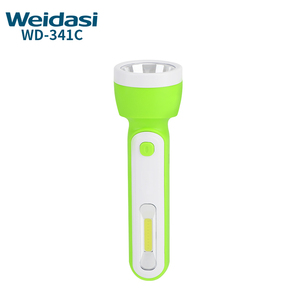Linterna de emergencia portátil recargable Weidasi LED linterna Camping LED linterna antorcha - Product Image 4