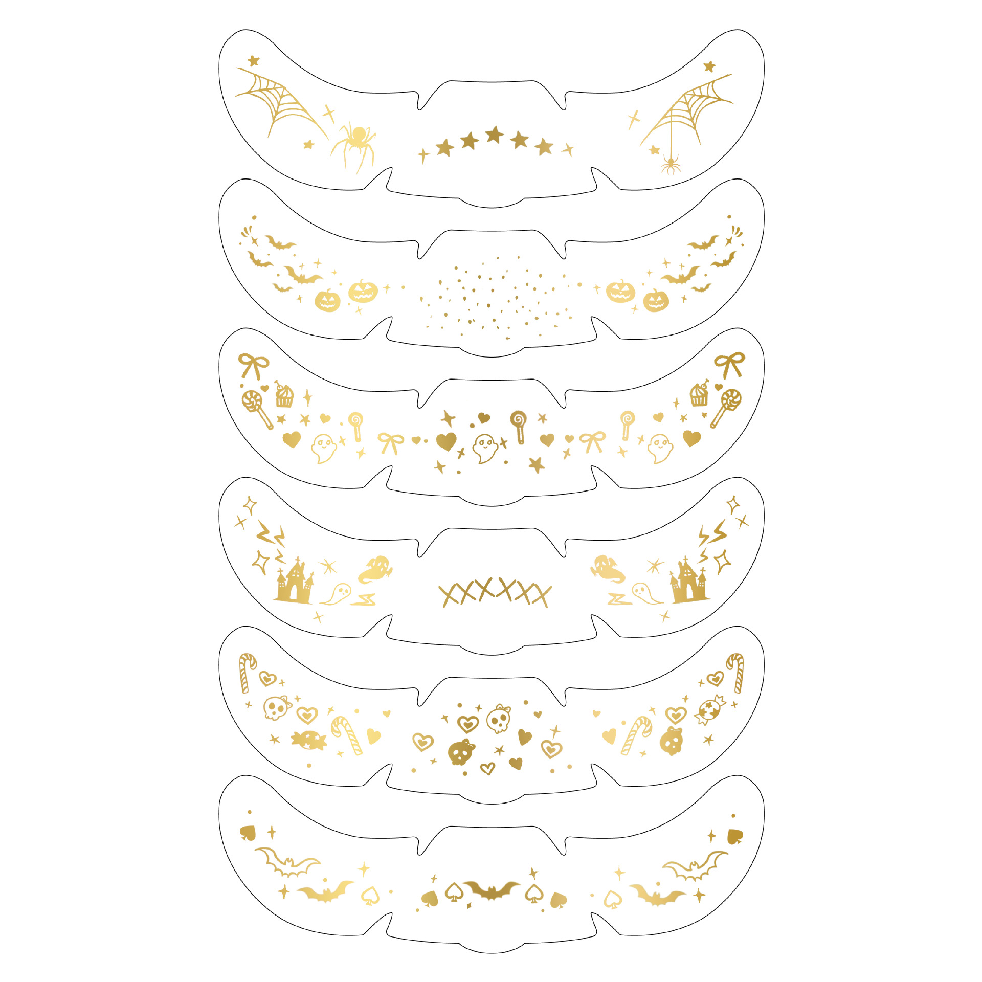 Halloween Gold-C