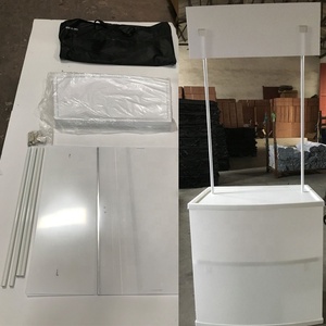 展示台零售便携式展览展示台促销台广告台 - Product Image 5