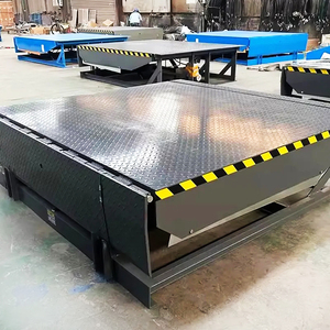 מיכל טעינת פלטפורמת טעינת משטח בקרת יחידת dock מכני מפולס מיני חרוז