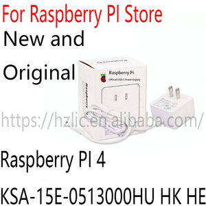 Alimentatore ufficiale e consigliato 15.3W USB-C 5 v3a KSA-15E-0513000EU US UK type-C adattatore di alimentazione per modulo Raspberry Pi 4 - Product Image 2