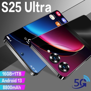 2024สมาร์ทโฟนอัลตร้า S25 7.3นิ้ว8800MAH แอนดรอยด์13 Deca core 16GB + 1TB 5G ที่มีความละเอียดหน้าจอ HD - Product Image 5