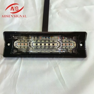 New Product DC10-30V 12 <strong>Led</strong> Strobe Light Head Warning Side Light Engineering Vehicle signal Light - Product Image 1