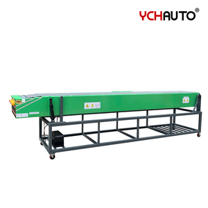 Movable Telescopic Belt Conveyor Extending <strong>Container</strong> Unloading For <strong>Loading</strong> And Equipment Retractable Telescopic Belt Conveyor - Product Image 5