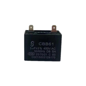 25/70/21 1.5uF 450V电容器Cbb61 450V薄膜电容器 - Product Image 2