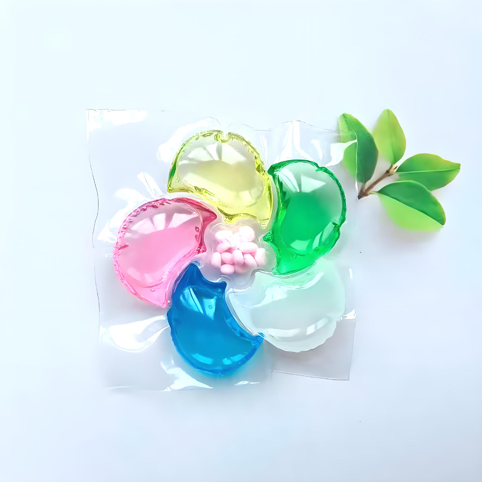 12 gramos de perlas de lavandería con aroma a flor de ciruelo.