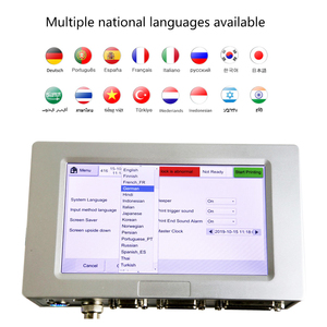 Database di supporto codice QR variabile kameria 3-6 testine di stampa stampante a getto d'inchiostro per codice batch - Product Image 5