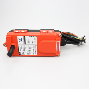 Telecomando industriale F21-E1 di alta qualità con trasmettitore di controllo a 4 pulsanti e funzioni regolabili con pulsante di arresto di emergenza - Product Image 5