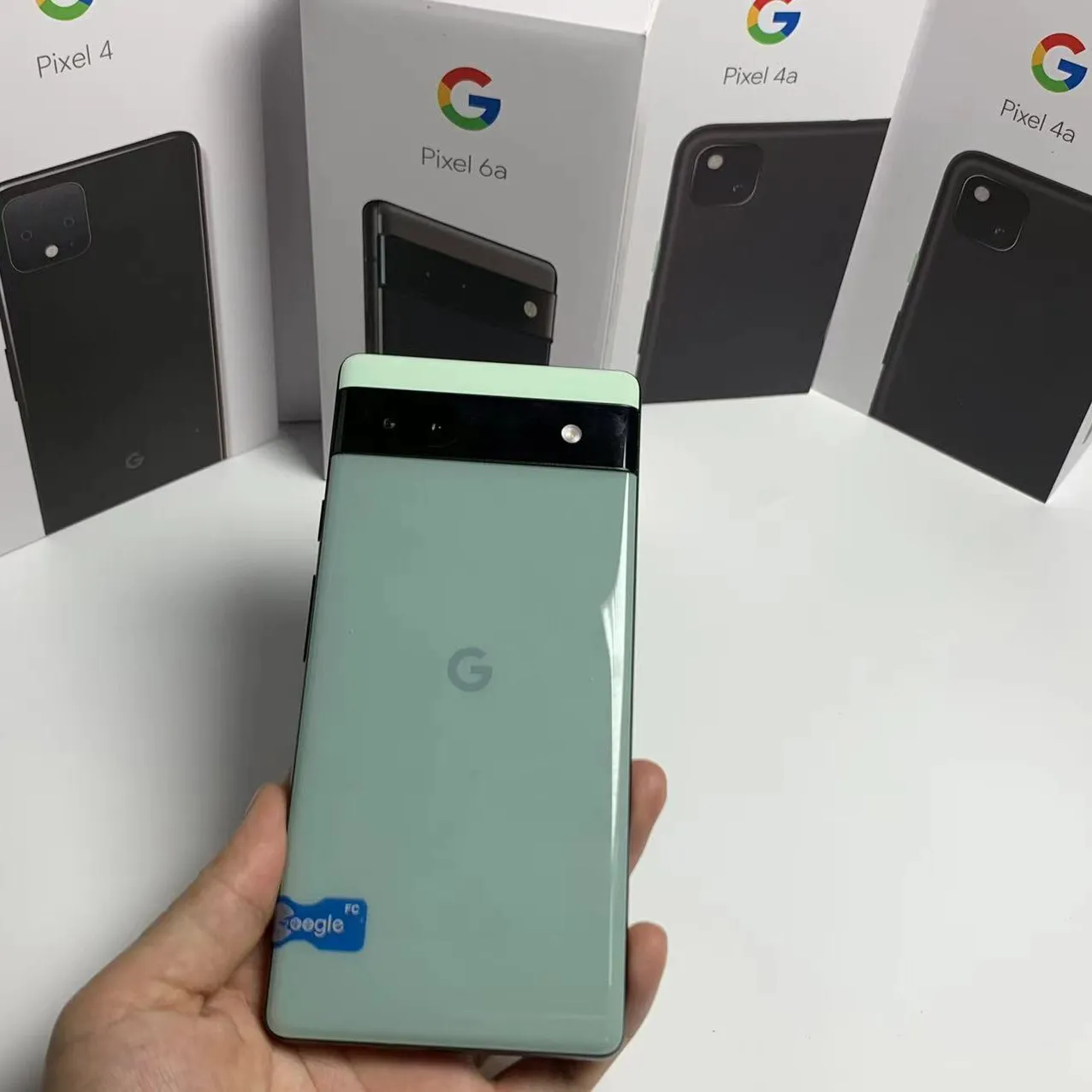 Android Điện Thoại Mở Khóa 4G Điện Thoại Thông Minh Cho Google Pixel 6 6Pro 7 5A 5G Thương Hiệu Ban Đầu Mới Mở Khóa 6.4 Inch Di Động