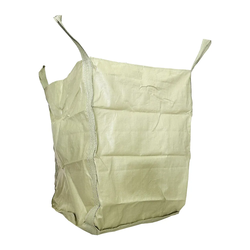 PP Big bag fattore di sicurezza di buona qualità 5:1 super sacchi 100% test 1000kg grande massa jumbo FIBC contenitore bag