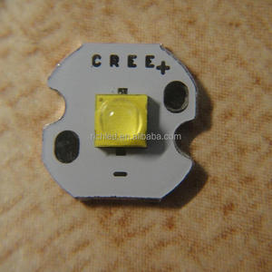 Yüksek ışık lümen XP serisi led ışık 5W LED 3V LED creeXPG3 XPG2 diyot CREEchip CRI80 90CRI yüksek güç lambası ile pcb kartı üzerinde - Product Image 1