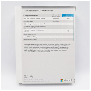 office professional Plus 2021 English USB Retail Pack with <strong>Key</strong> Card office PP 2021 bind <strong>key</strong> - Product Image 2