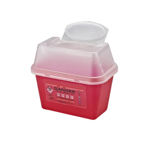 プラスチック製丸型シャープビン病院用臨床シャープビン - Product Image 2