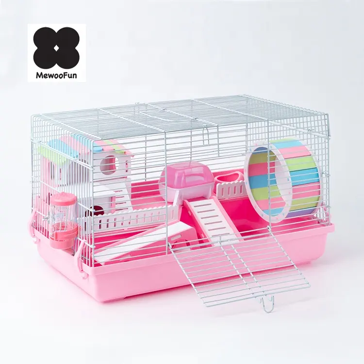 MewooFun Chinese Stock Hamster Cage Small Animal Cages With Good Service