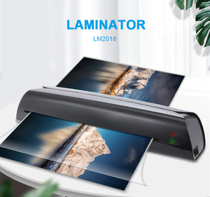 LM2018 Office <strong>Equippment</strong>:Thermal Laminator with Hot and Cold Setting for A3/A4/A5/A6, Never Jam Portable Laminating Machine