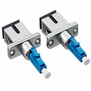 SC/ST/FC/LC UPC/APC光纤适配器单/多模母对公SM 9/125混合FTTH适配器 - Product Image 4